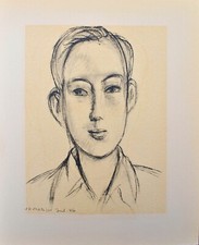 Henri MATISSE : Homme