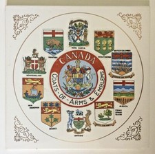 VINTAGE CANADA STEMMA ED