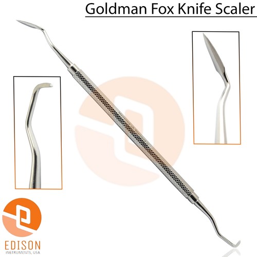 Coltello volpe goldman dentale - coltello,