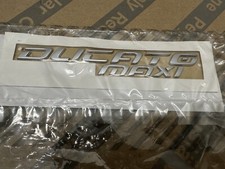 Emblema Logo Scritta Fiat