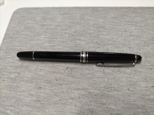 Penna Montblanc usata Maisterstock Argento