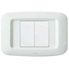 AVE Placca 2 moduli in tecnop