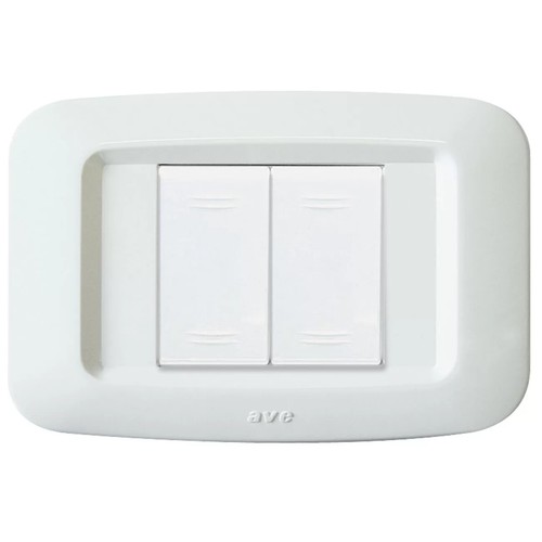 Ave placca moduli tecnop - placca,