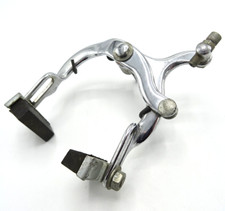 Pinza freno bici posteriore vintage Sturmey-Archer cromata 55-85 mm goccia NOS CH-07-B9