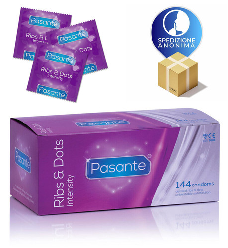 Pasante ribs dots intensity - dots,