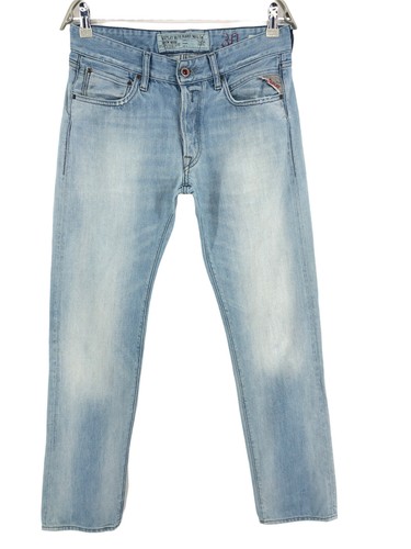 Replay men lenrick straight - men's,