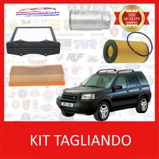 KIT TAGLIANDO 4 FILTRI PER