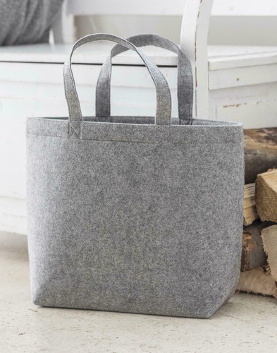 Borsa feltro shopper large - feltro,
