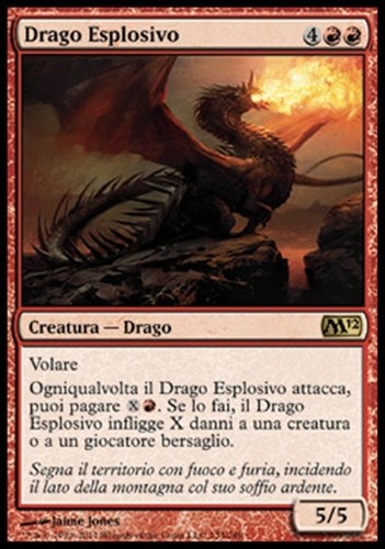 Magic drago esplosivo - magic,