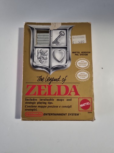 The legend zelda nintendo - the,