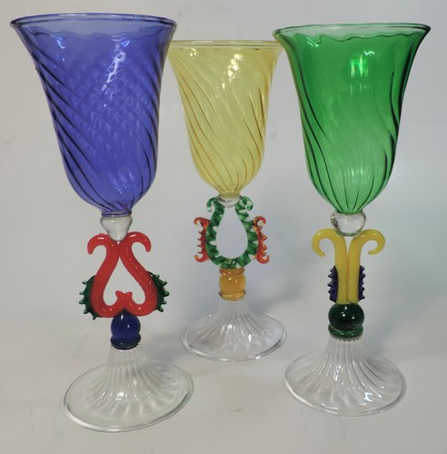 Set bicchieri cordiali - set, 3