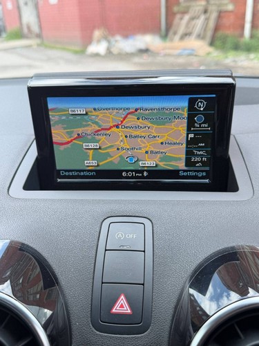 Audi mmi unità di - a1,