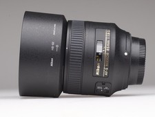 Nikon AF-S Nikkor 85 mm f/1.8 G