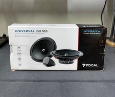 2 x FOCA Altoparlante Componente Auto 6,5'' Woofer Midrange pr 250W (da Kit ISU165)