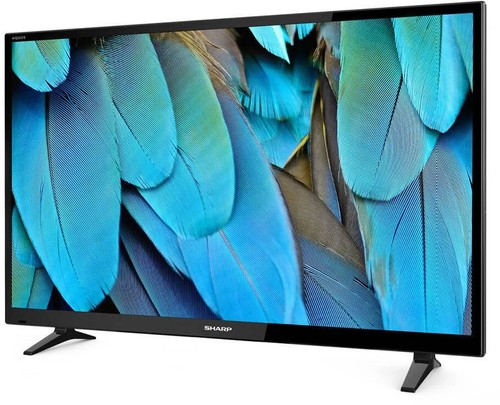 Sharp pollici 100hz led - tv,