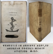 1501 [c.1515] Aldine Press