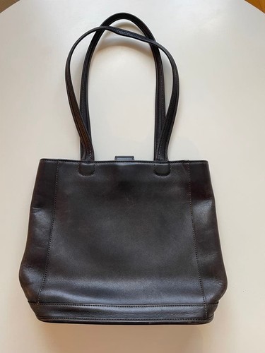 Old coach leather - coach,