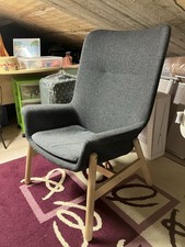 Poltrona Ikea Vedbo grigia