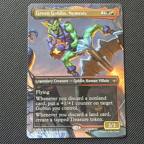 Mtg green goblin nemesis - goblin,,