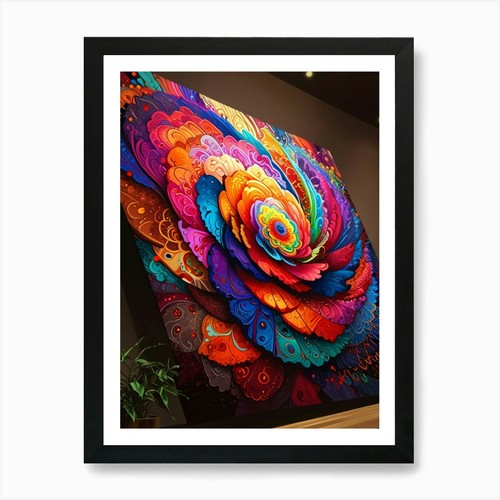 Quadro fiori colorati - , 1