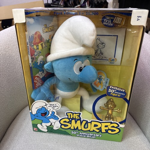 Smurfs 50th anniversary - smurfs,