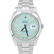 Rolex DateJust II 41 mm blu