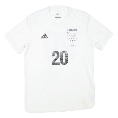 Adidas maglietta calcio bianco - adidas,