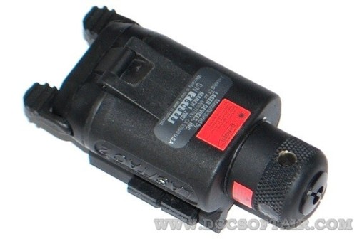 Puntatore laser las tac 2 - laser, las/tac