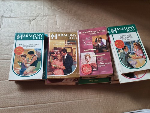 Harmony lotto romanzi - lotto, 25