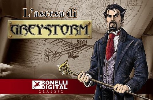 Greystorm completa - (bonelli),