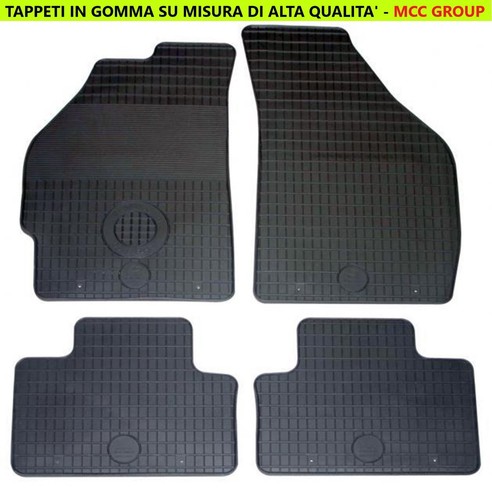 Tappetini tappeti gomma per - tappeti, in