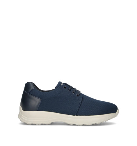 Frau stringata uomo blu pelle - uomo,