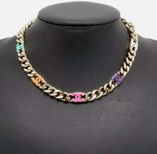 Collana girocollo chanel 2024 - collana,