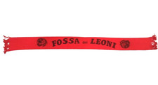 SCIARPA ULTRAS FOSSA DEI LEONI ANNI 80 MILAN CALCIO ITALIA SCARF SCHAL S3285