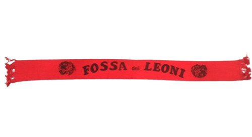 Sciarpa ultras fossa - fossa, leoni