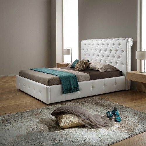 Letto matrimoniale contenitore - letto,