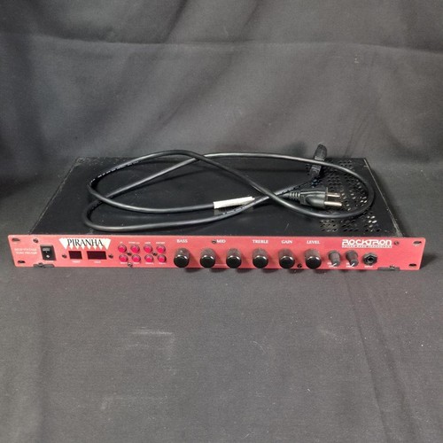 Rocktron piranha rack - rocktron,
