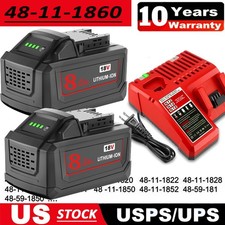 8.0Ah For Milwaukee For M18