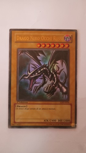 Drago nero occhi - yu, gi