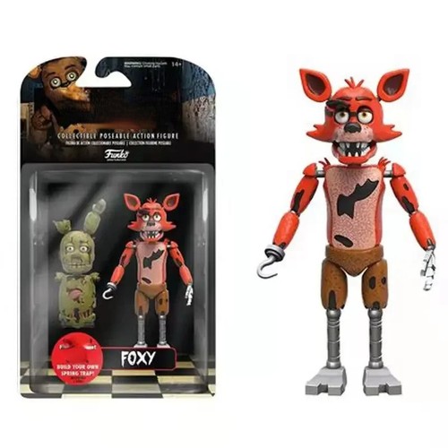 Fnaf action figure five - fnaf, nights