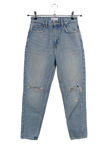Zara jeans strappati donna - zara,