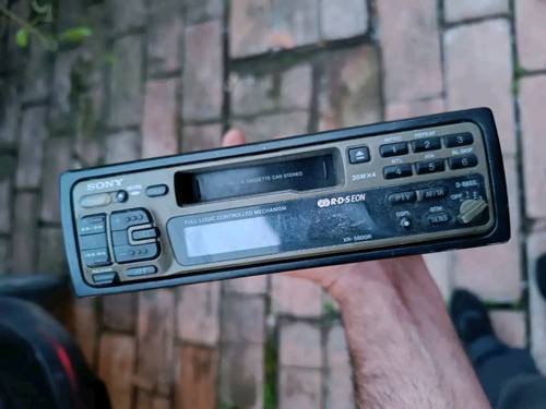 Autoradio vintage sony - autoradio,