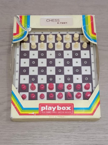 Gioco vintage playbox - gioco,
