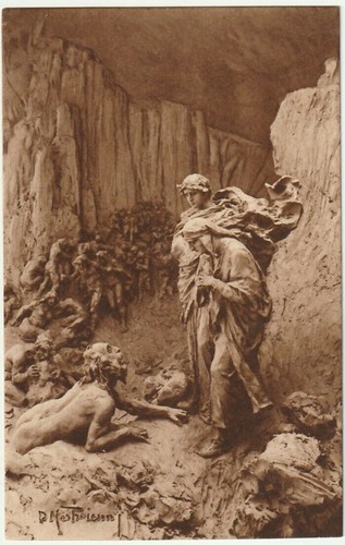 Divina commedia dante - divina, ill