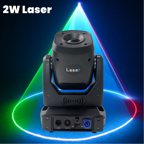 Luce animazione laser testa - animazione,