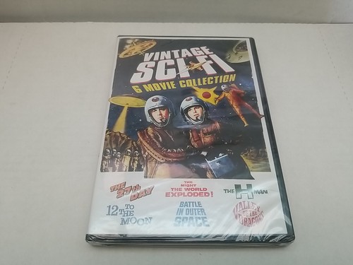 Vintage sci movies - -, 6