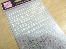 Piccolo Argento Lucido Adesivo