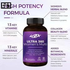 Multivitaminico donna