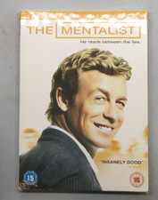 THE MENTALIST THIRD SEASON DVD LINGUA INGLESE