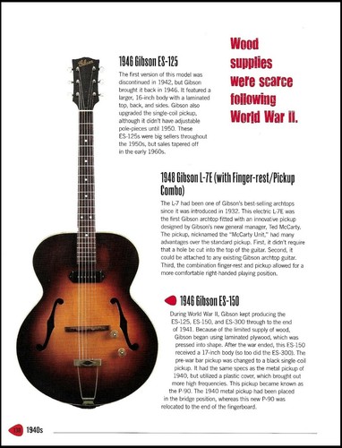 Gibson 150 1946 - gibson,